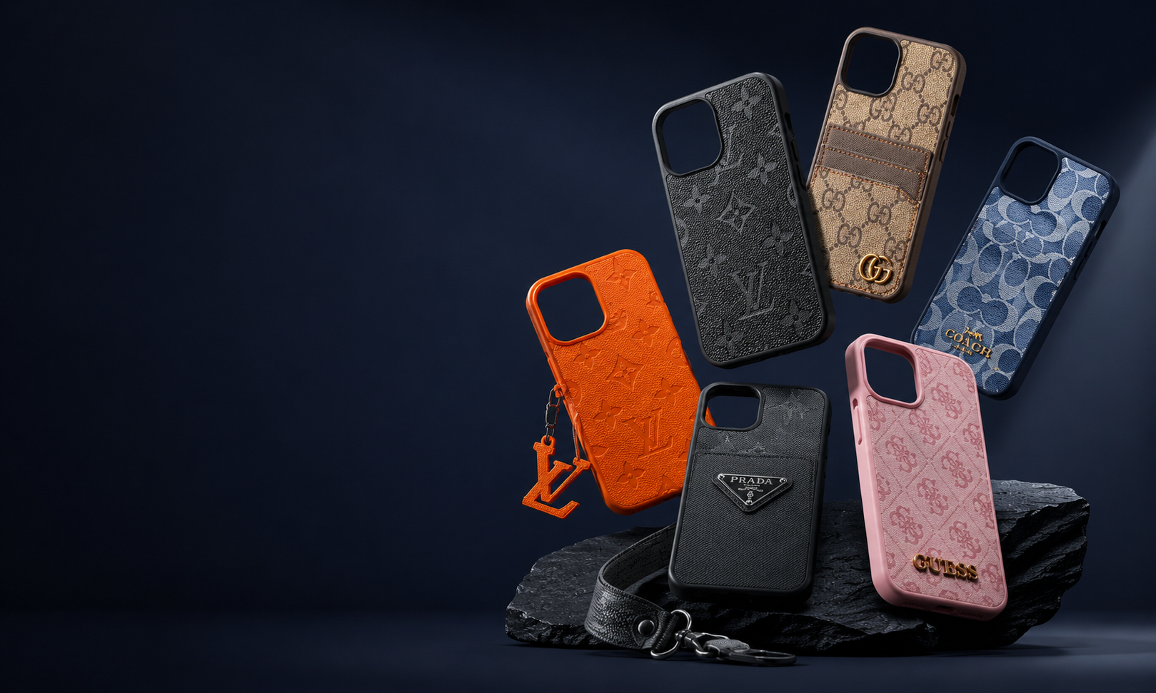 Coque florale colorée CASE UP