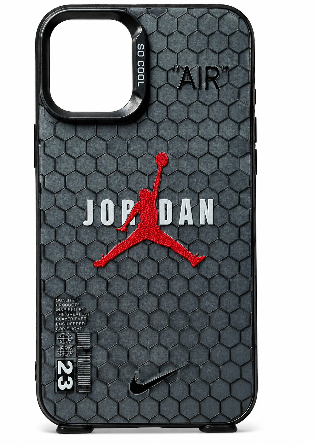 Coque sport noire