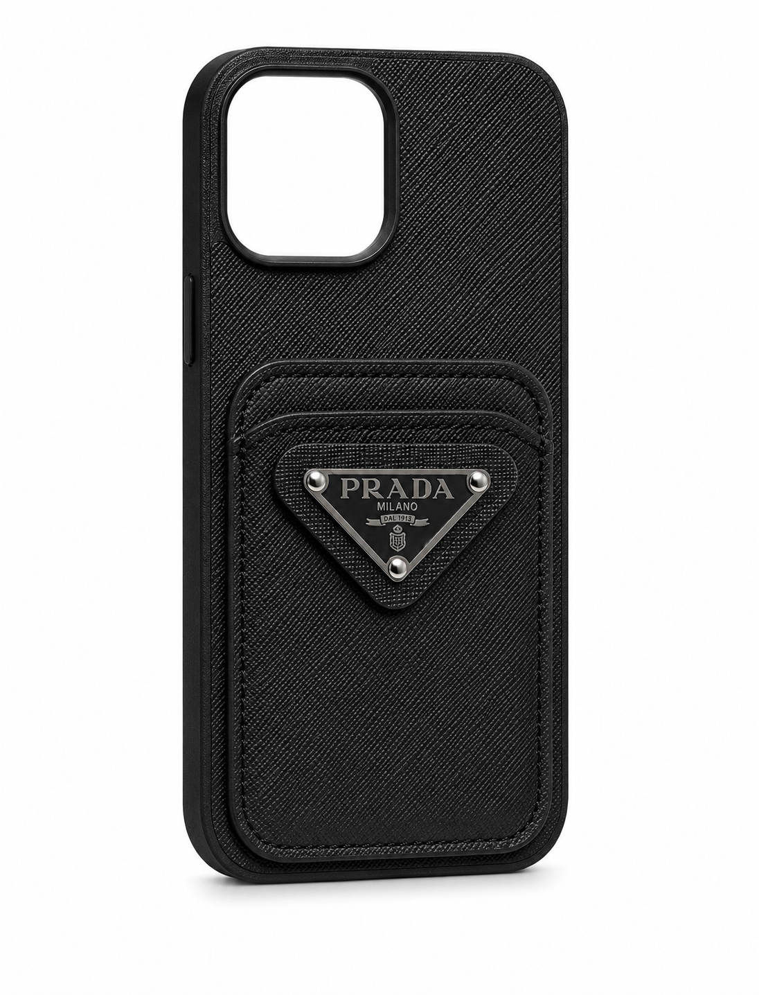Coque noire style créateur