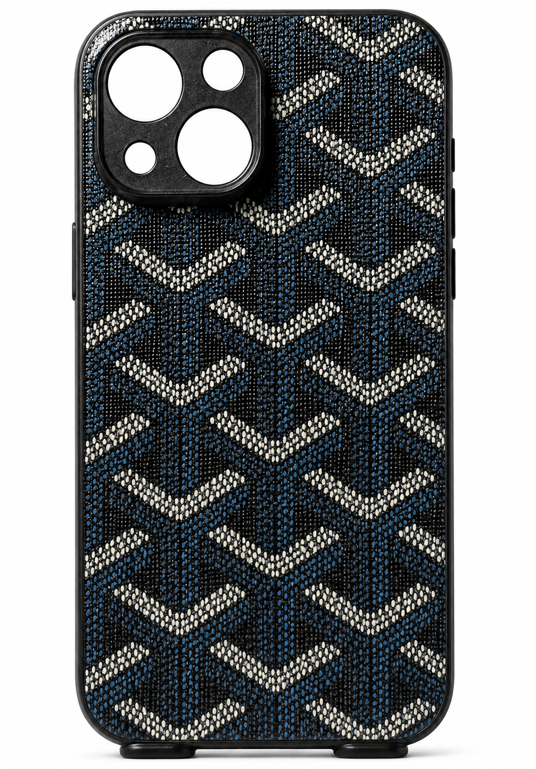 Coque textile noire